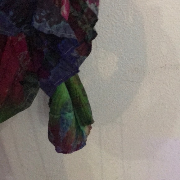 Funky Silk Patch pants OSFM - Picture 7 of 7